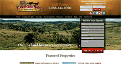 Desktop Screenshot of landrushnow.com